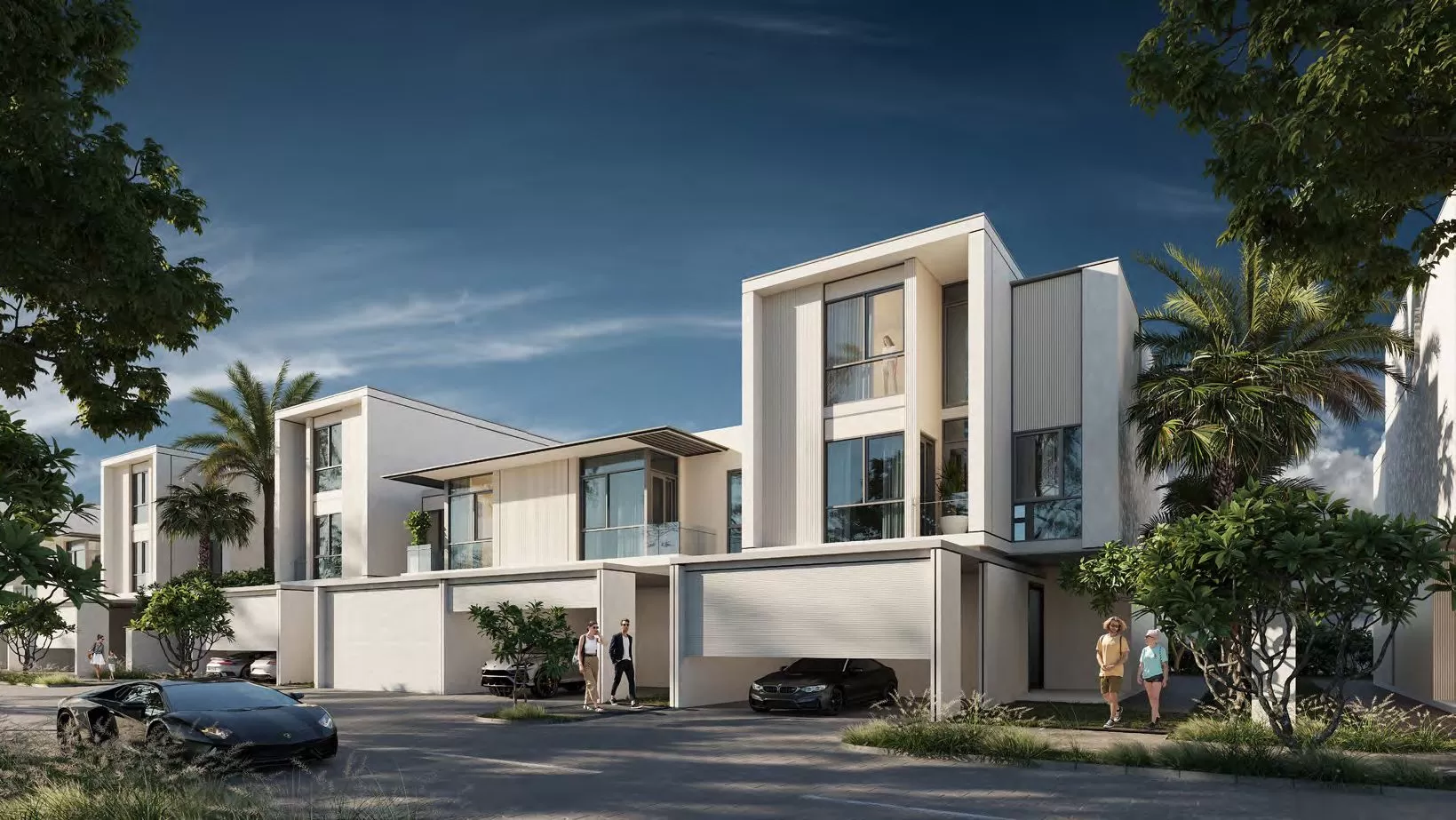 Виллы и таунхаусы District 11 Opal Gardens фото 5