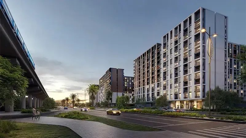 Квартиры Terra Gardens at Expo Living Dubai фото 5