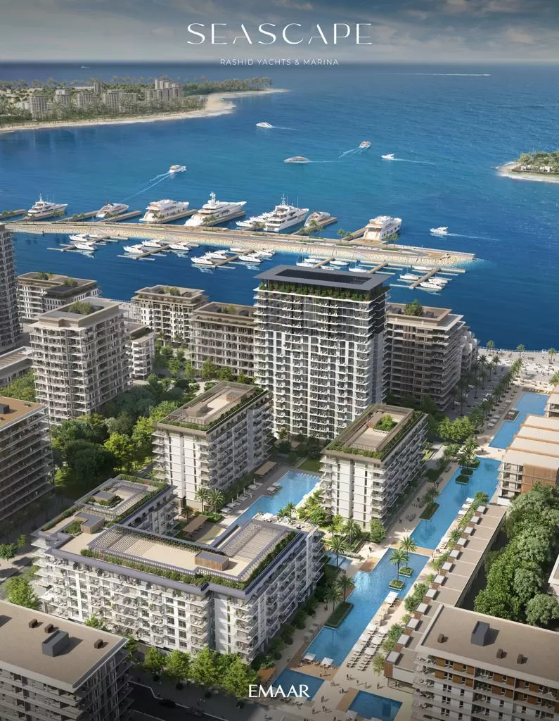 Квартиры Seascape Rashid Yachts & Marina
 фото 5