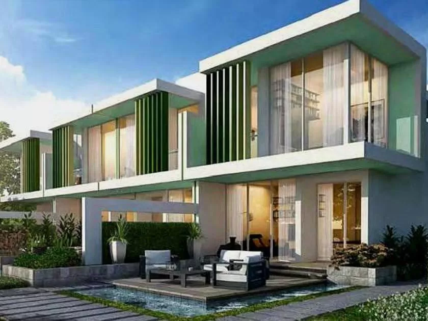Виллы Mimosa Damac Hills 2 фото 5