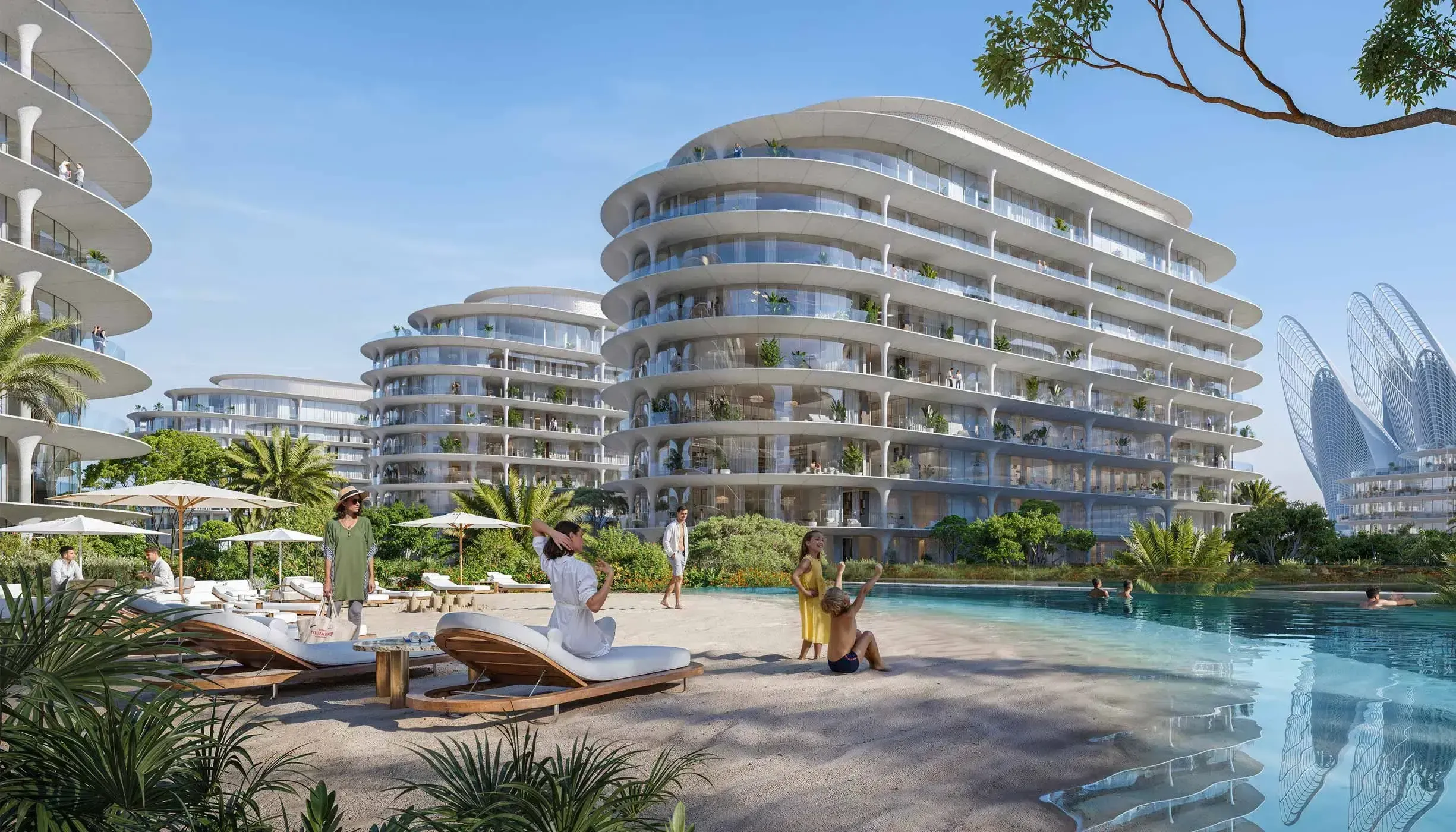 Квартиры The Row Saadiyat at Saadiyat Island фото 5