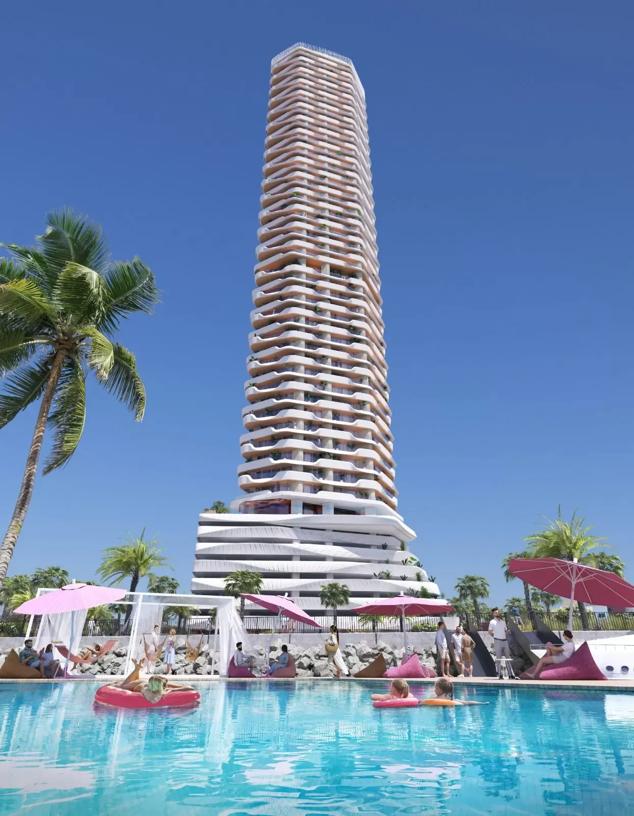Квартиры Damac Coral Reef at Dubai Maritime City фото 5
