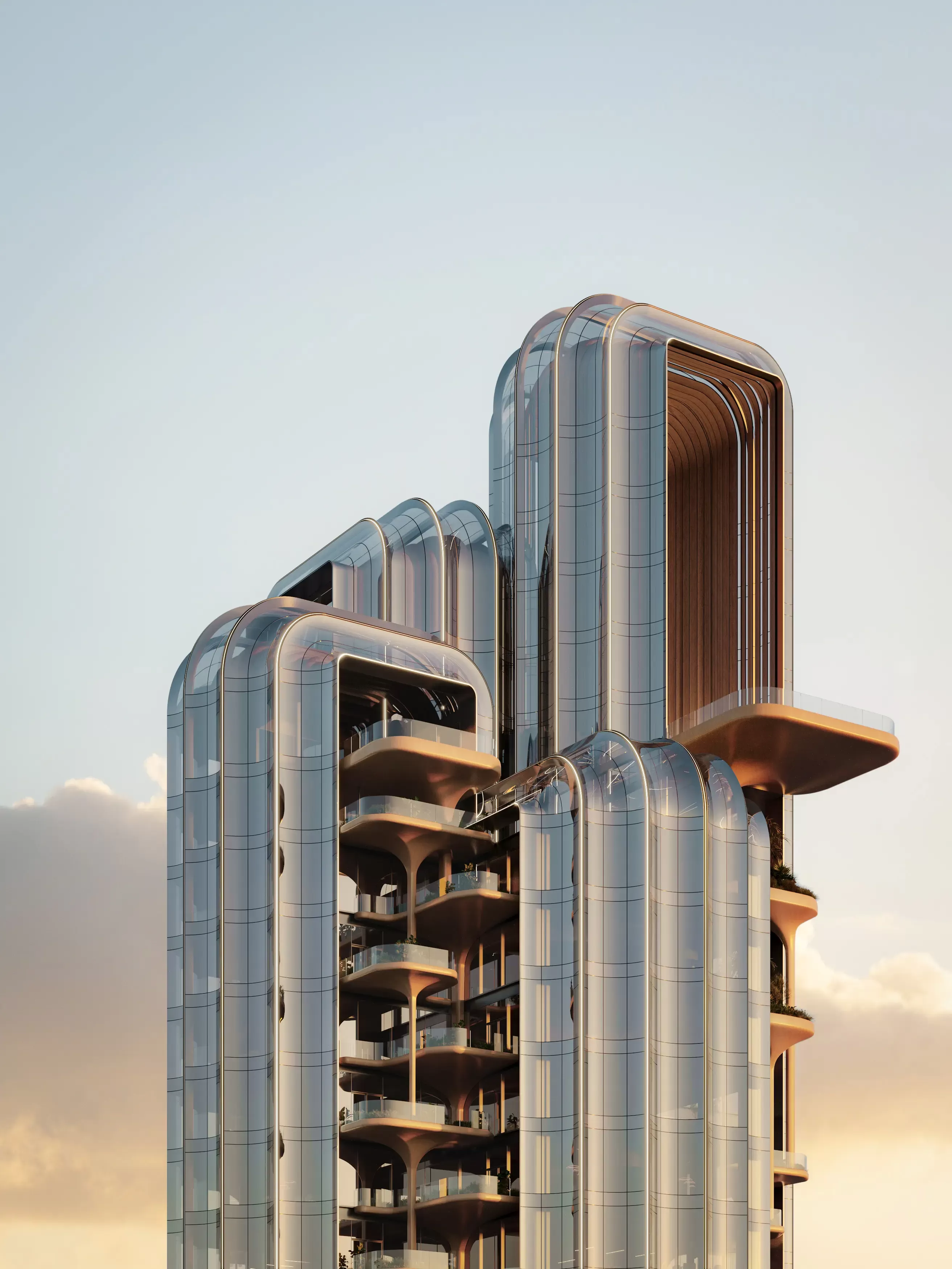 Офисы Lumena by Omniyat at Business Bay фото 5