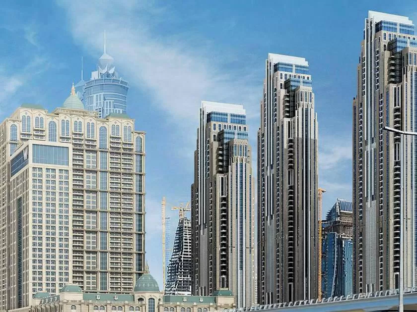 Квартиры Al Habtoor City фото 5