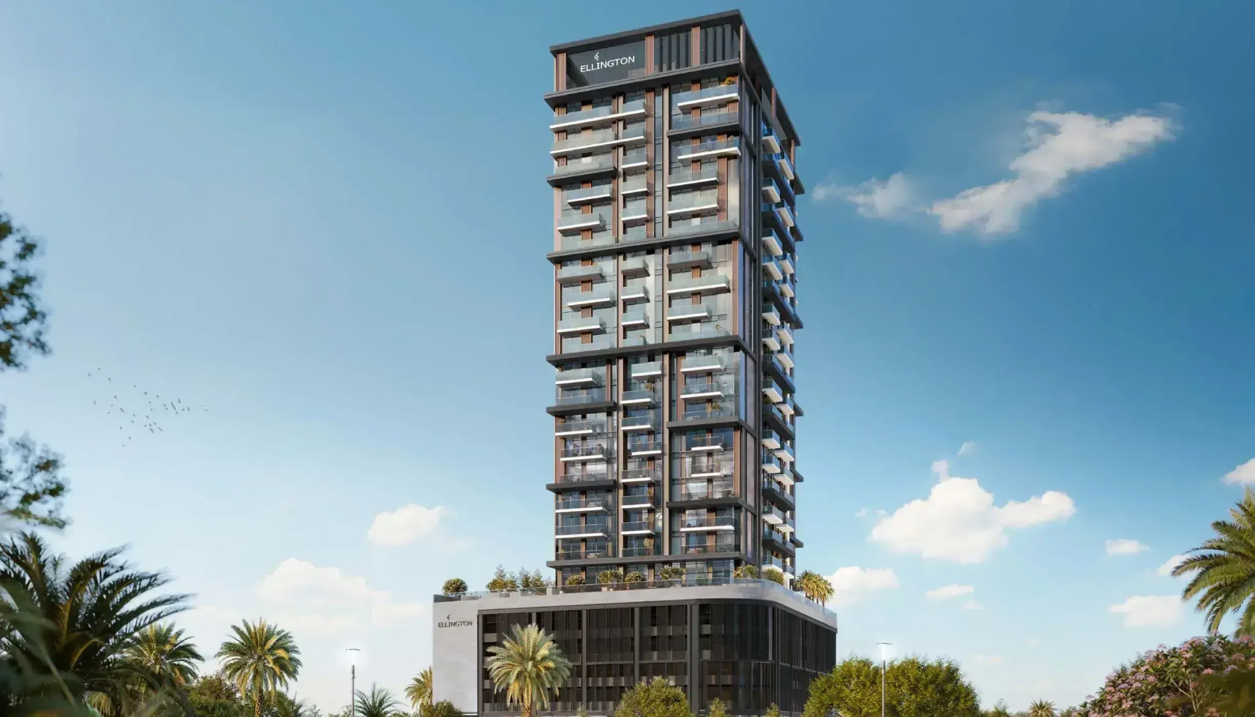 Квартиры Riverton House at MBR City фото 5