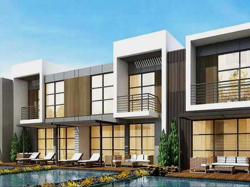 Виллы Sanctnary Damac Hills 2 фото 5