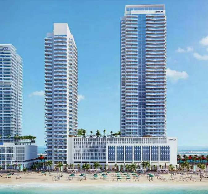 Квартиры Marina Vista Emaar Beachfront
 фото 5
