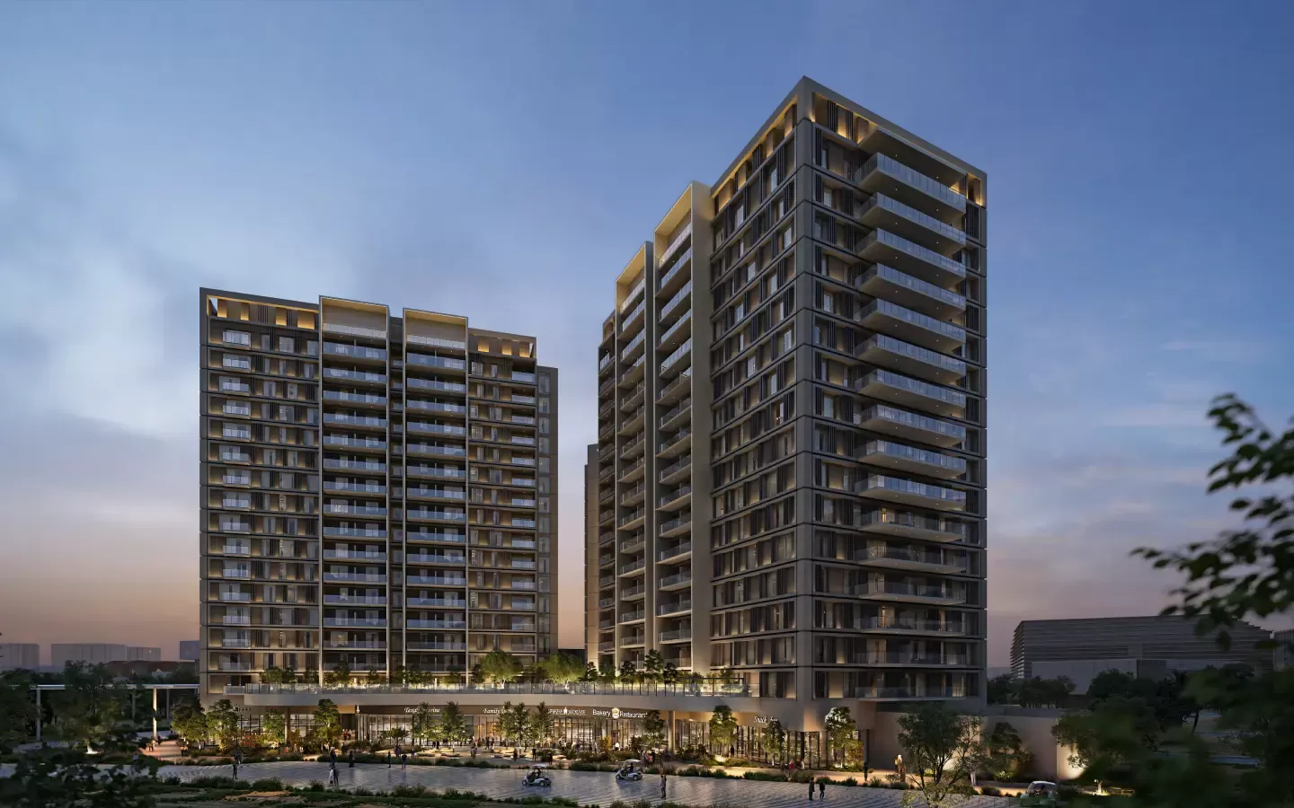 Квартиры Sidr Residences at Expo City Dubai фото 5