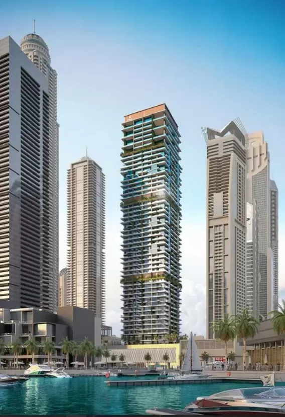 Квартиры Kempinski Marina Residences at Dubai Marina фото 5
