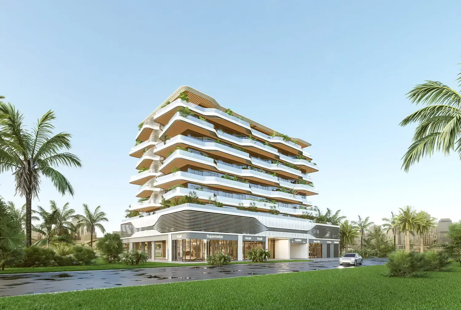 Квартиры Tomorrow 166 at Dubai Islands фото 5