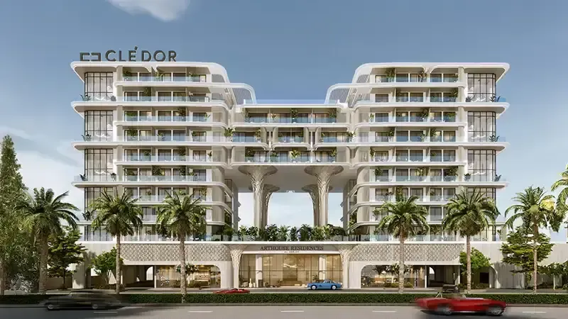 Квартиры Arthouse Residences by Cledor at Al Marjan Island фото 5