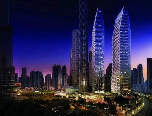 Квартиры The Address Residence Dubai Opera
 фото 5