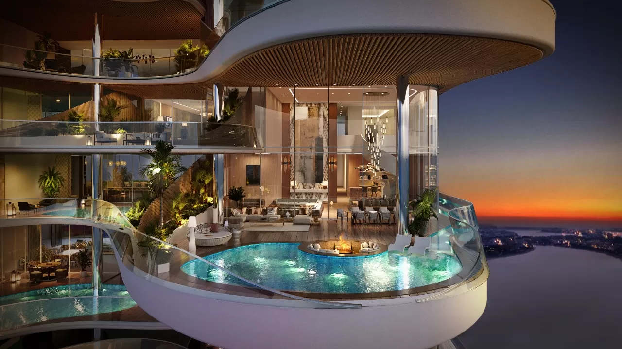 Пентхаусы One Crescent at The Palm
 фото 5