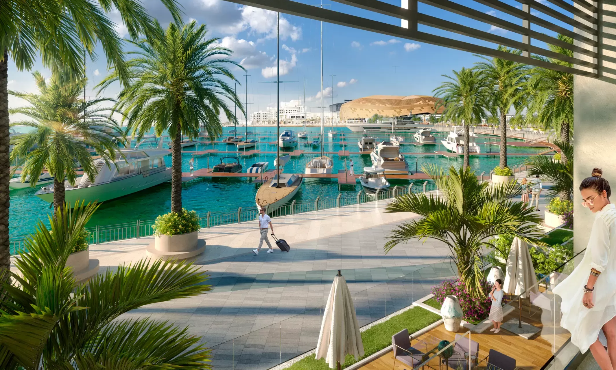 Квартиры The Bay Residence 2 at Yas Island Abu-Dhabi фото 5