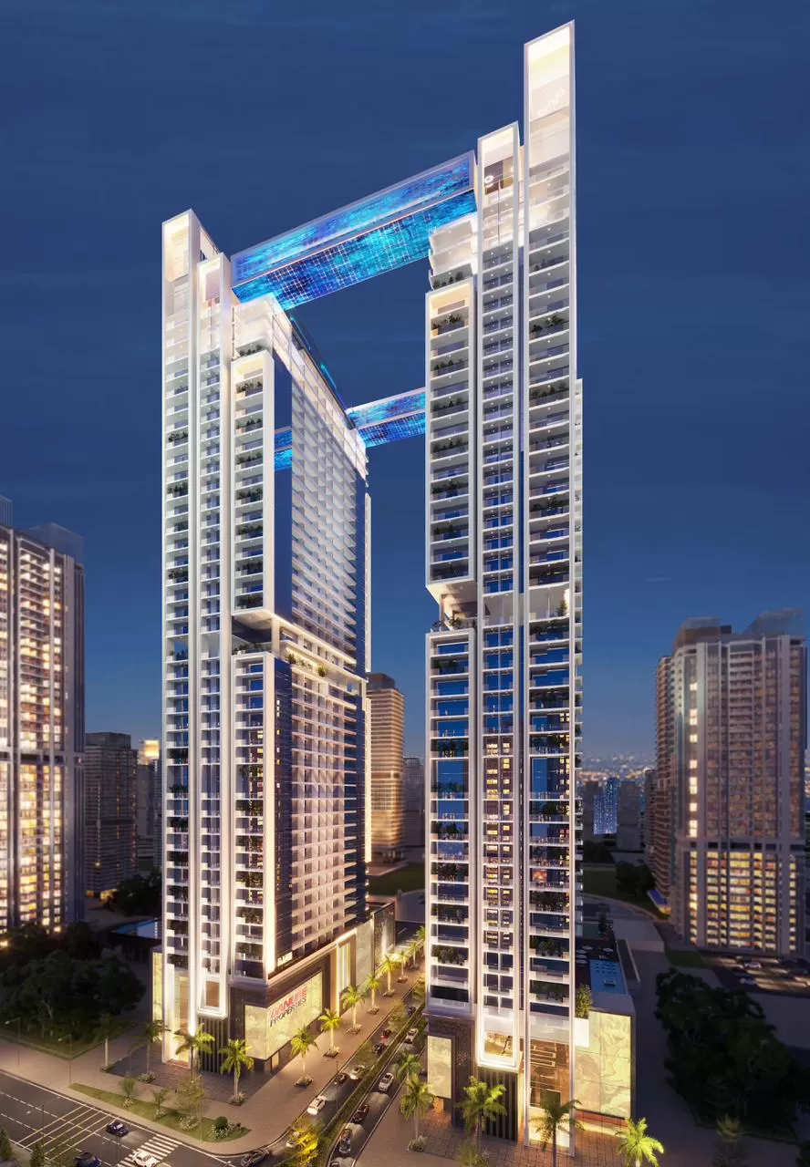Квартиры Viewz by Danube at Jlt With Aston Martin фото 5