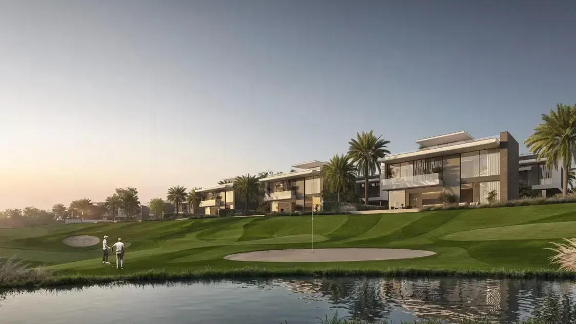 Виллы Cedarwood Estates at Jumeirah Golf Estate фото 5