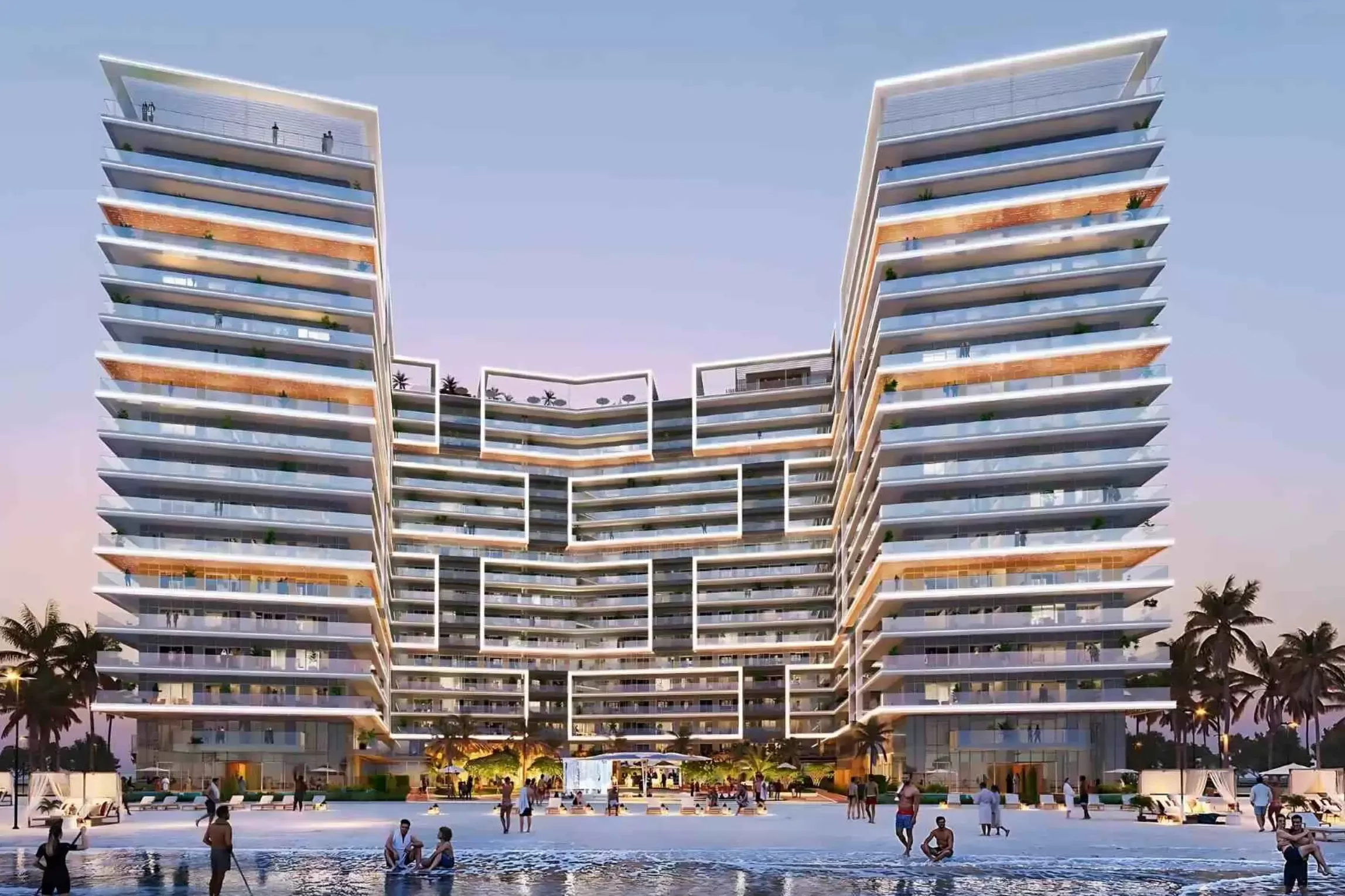 Квартиры Damac Shoreline at Al Marjan Island фото 5