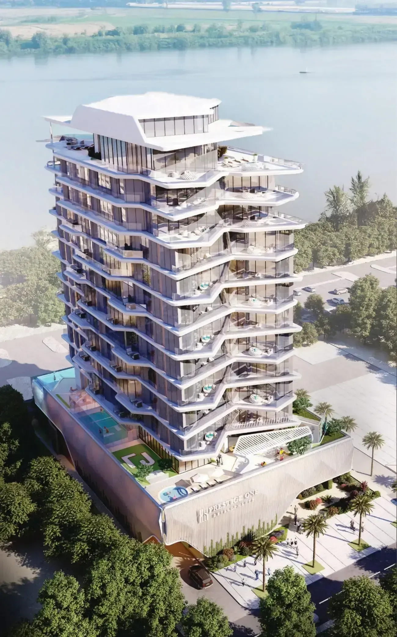 Квартиры Coastal Haven at Dubai Islands фото 5