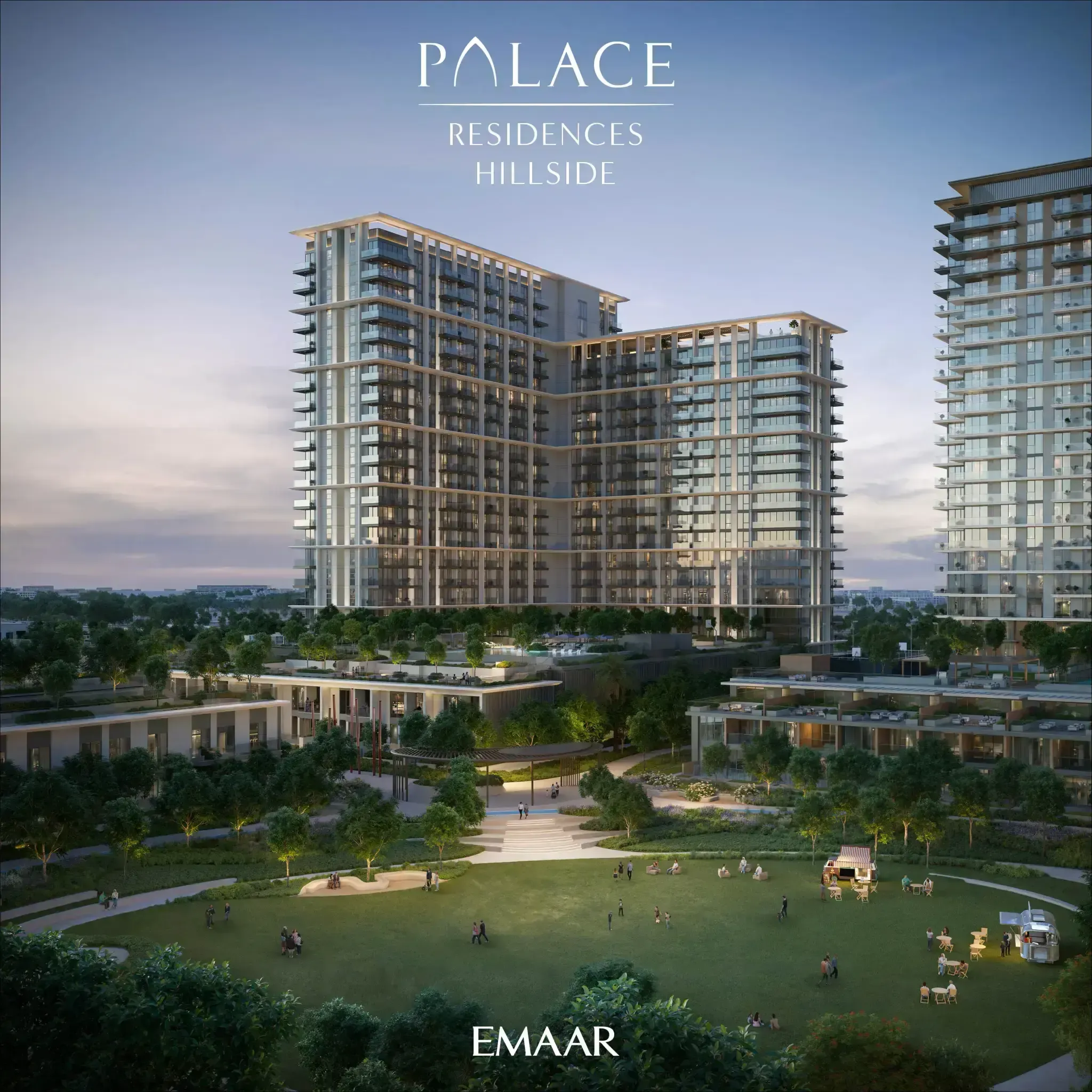 Квартиры Palace Residences Hillside at Dubai Hills Estate фото 5