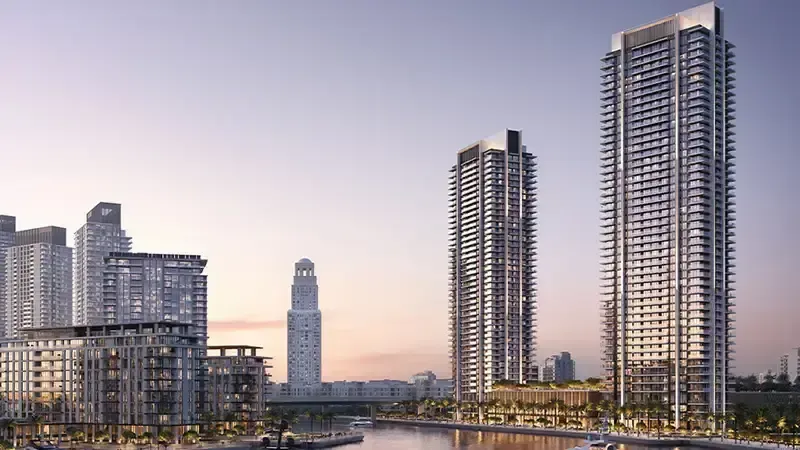 Квартиры Creek Bay at Dubai Creek Harbour фото 5