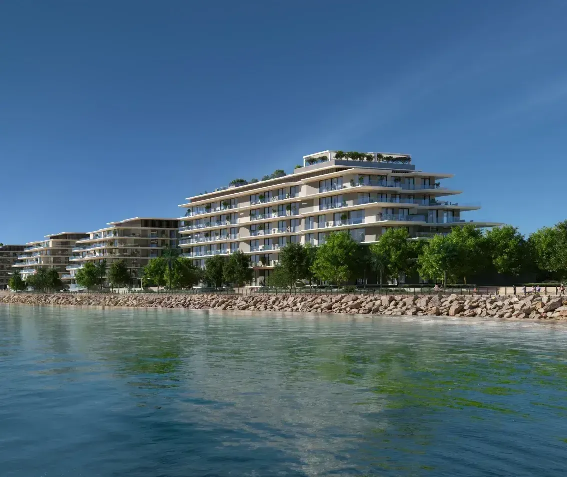 Квартиры Bashayer Residences at Hudayriyat Island Abu-Dhabi фото 5