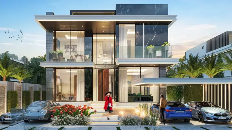 Виллы Autograph Collection at Damac Hills фото 5