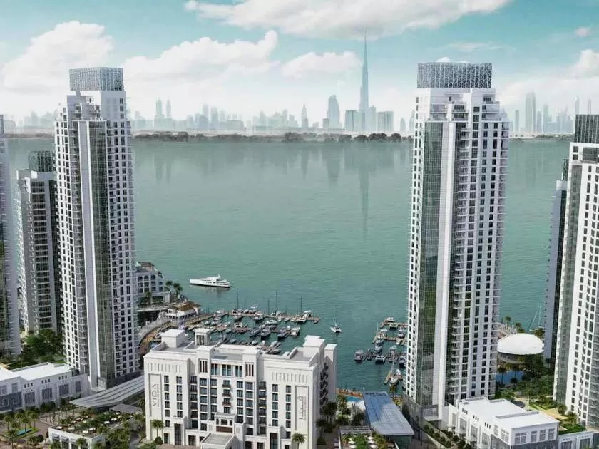 Квартиры Dubai Creek Residence фото 5