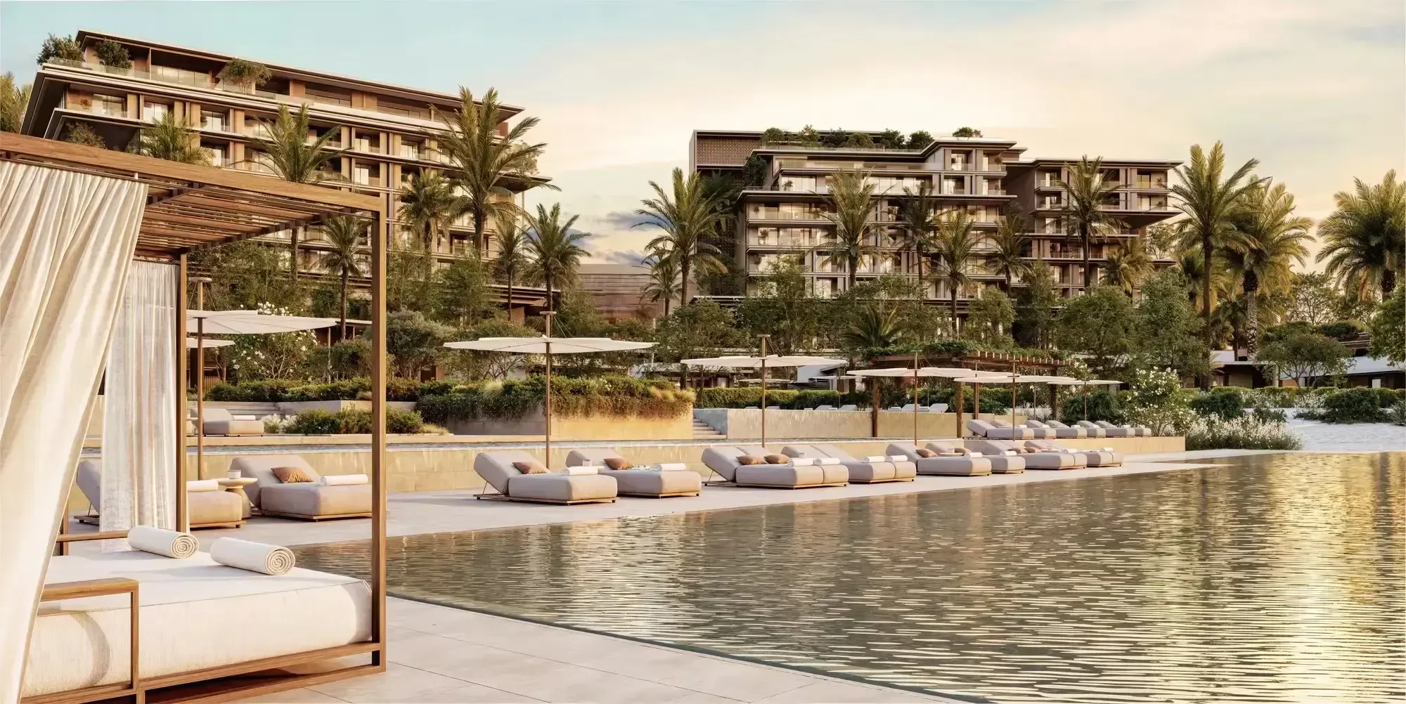 Квартиры Rosewood Residences Dubai at Jumeirah 2 Island фото 5