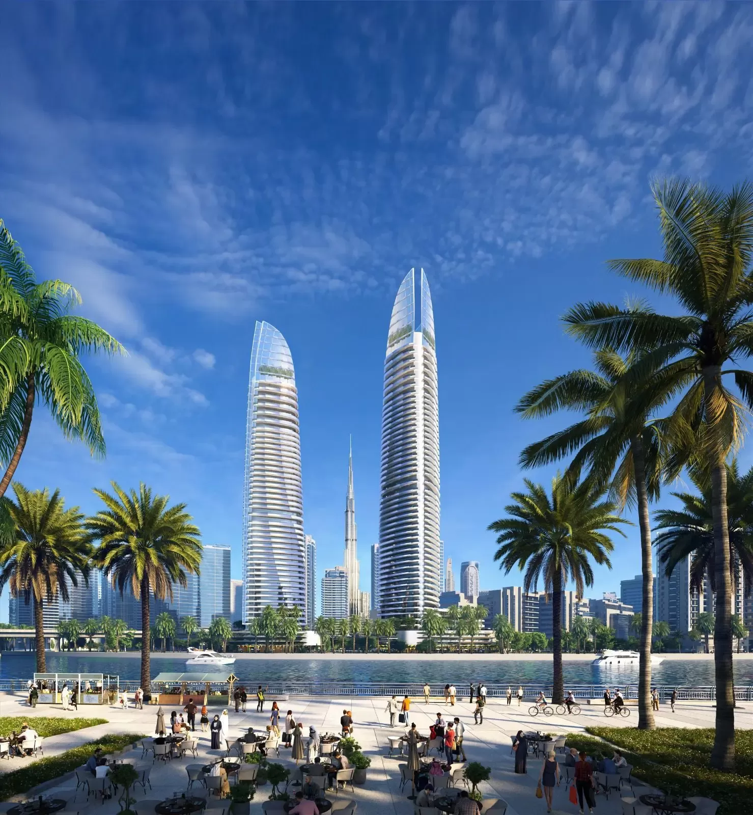 Квартиры Damac Canal Heights фото 5