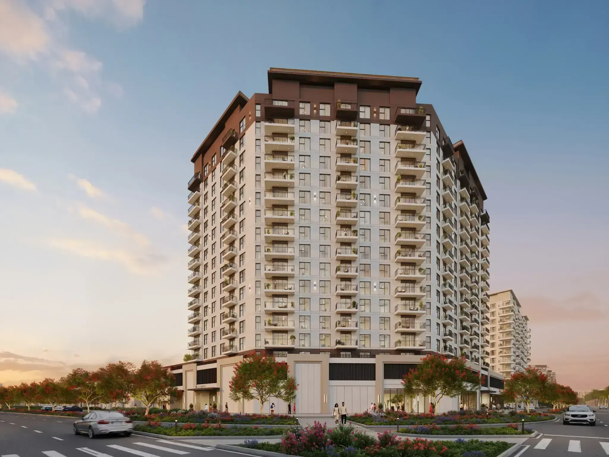 Квартиры Rosewell at Town Square фото 5