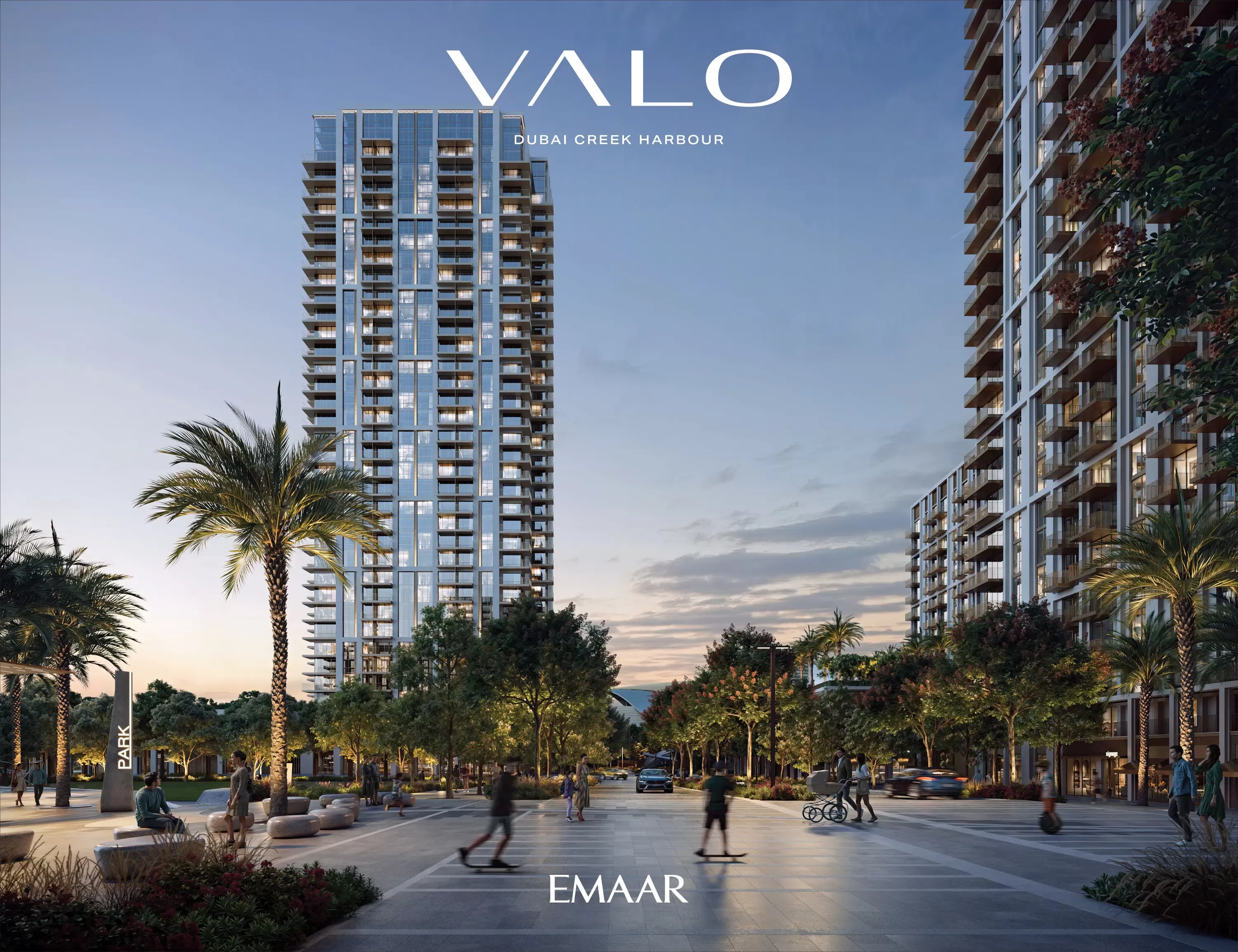 Квартиры Valo at Dubai Creek Harbour фото 5