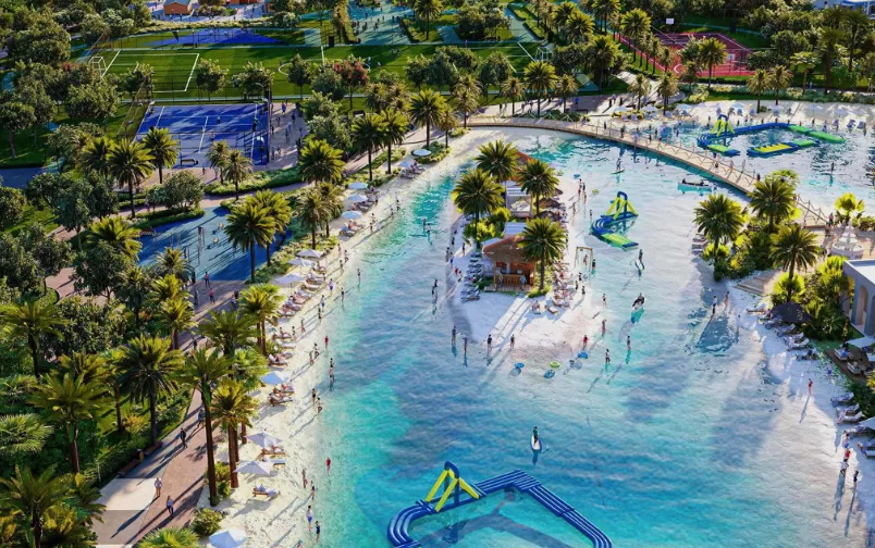 Виллы Damac Lagoons фото 5