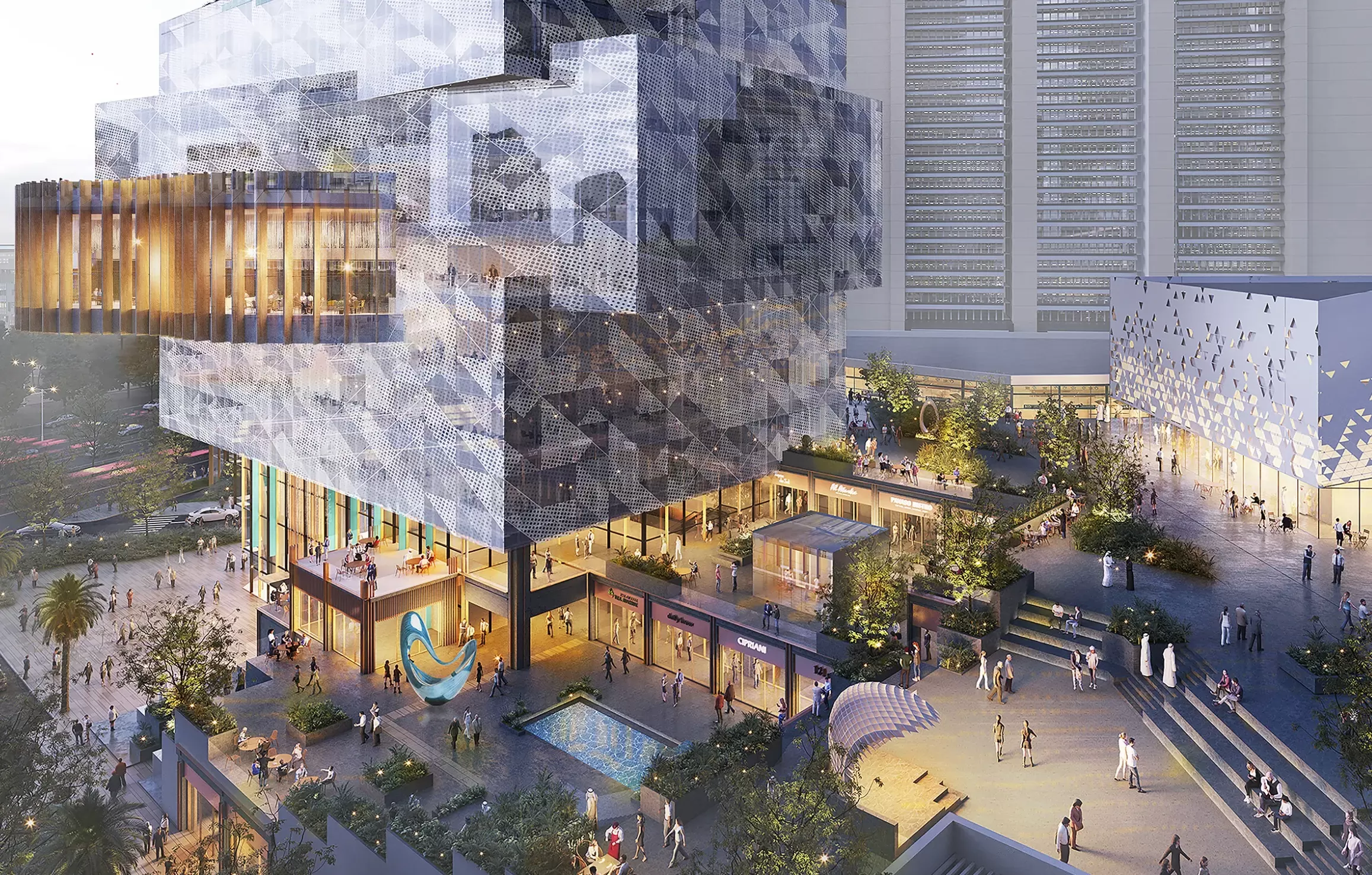 Квартиры Difc Living And Innovation Two фото 5