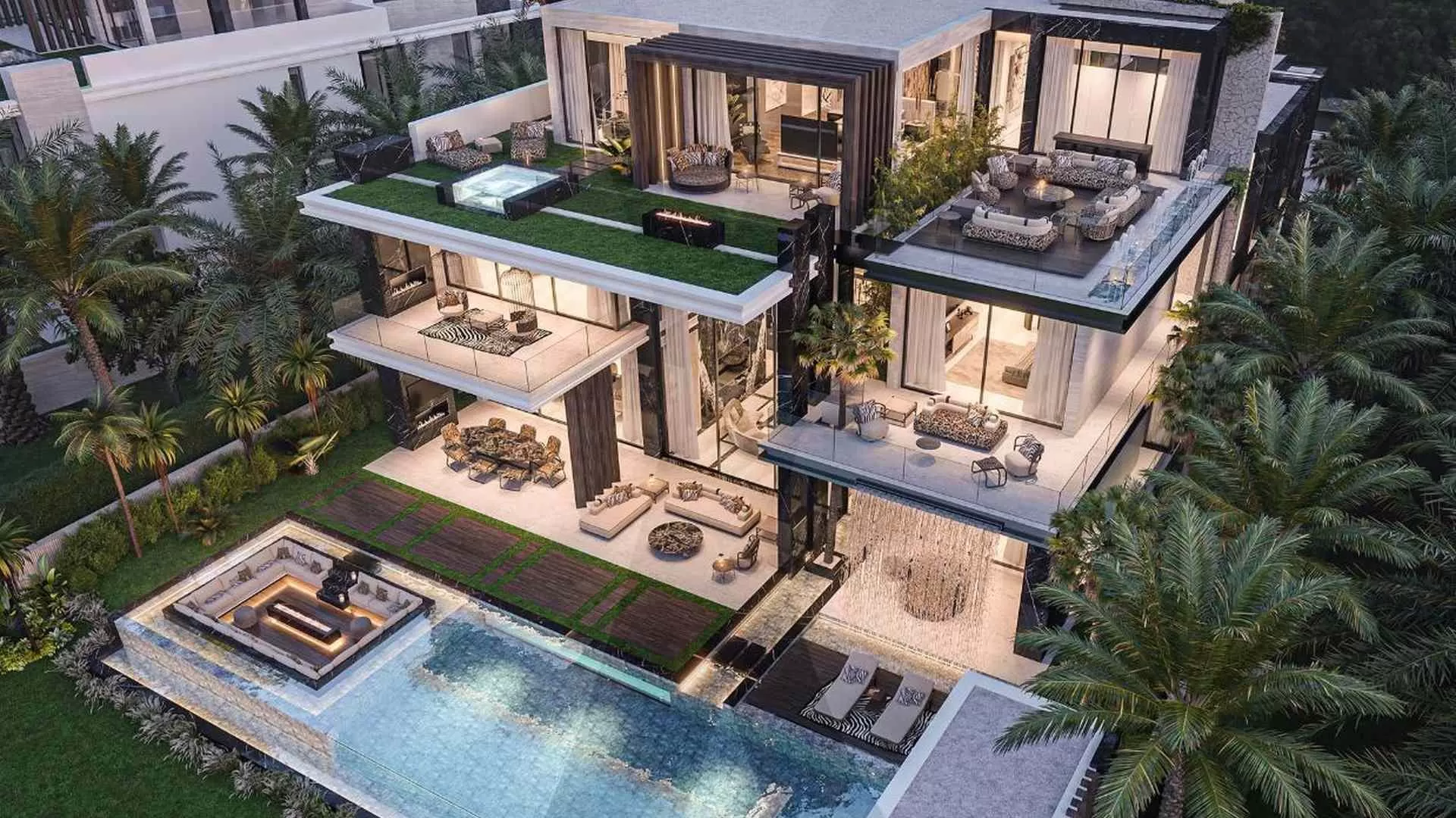 Виллы Damac Cavalli Estates фото 5