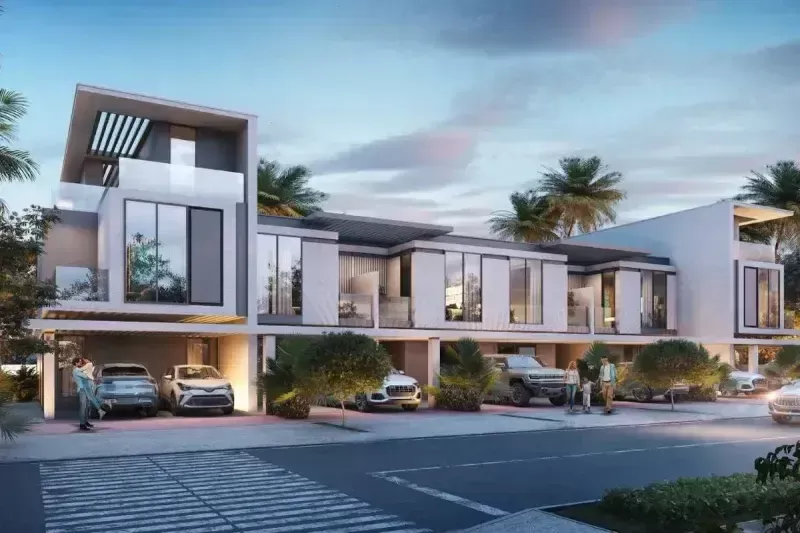 Таунхаусы Damac Islands at Dubai Land
 фото 5