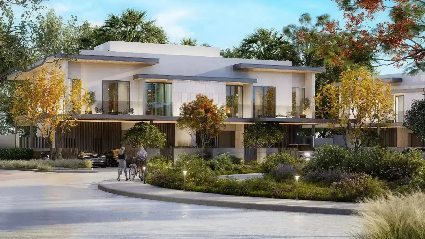 Виллы Pinewood Estate Homes at Jumeirah Golf Estate фото 5