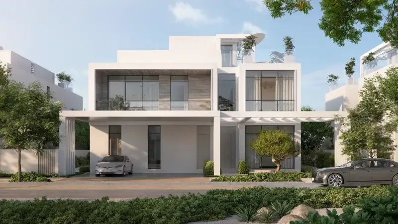 Виллы Bashayer Villa at Hudayriyat Island Abu-Dhabi фото 5