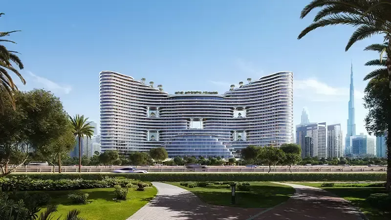 Квартиры Binghatti Aquarise at Business Bay фото 5