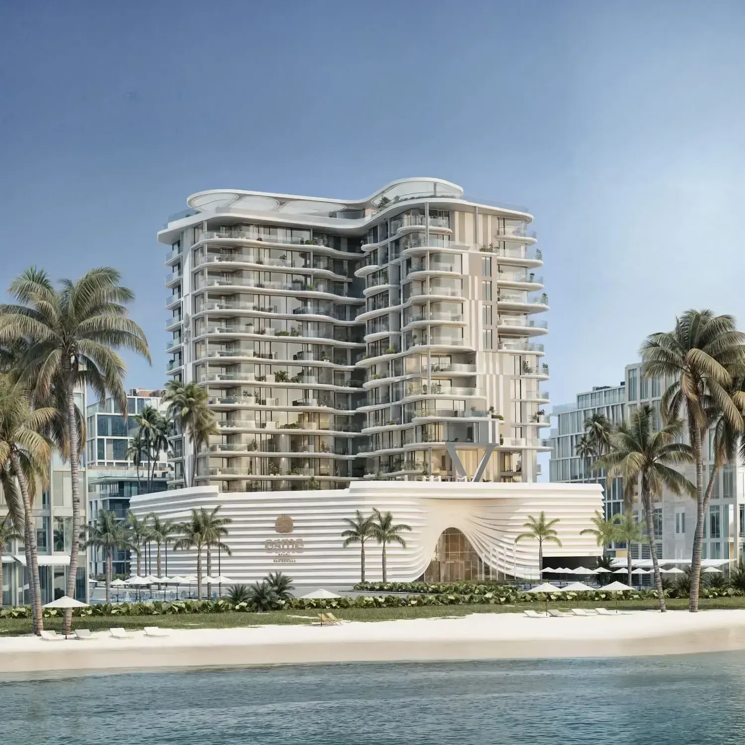 Квартиры Esme Beach Residences at Dubai Islands фото 5