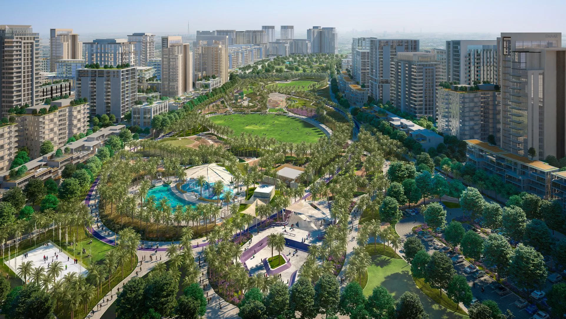 Квартиры Hills Park at Dubai Hills фото 5