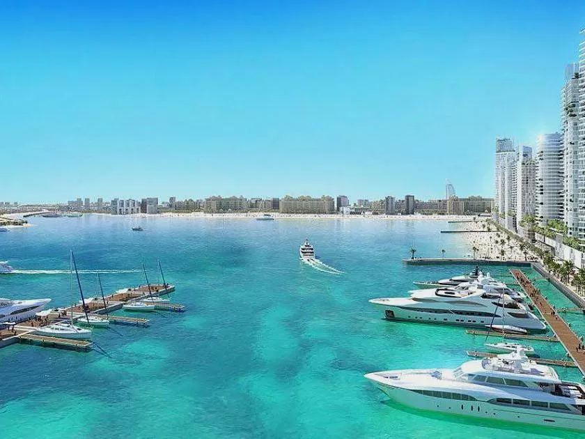 Квартиры Marina Sands at Emaar Beachfront фото 2