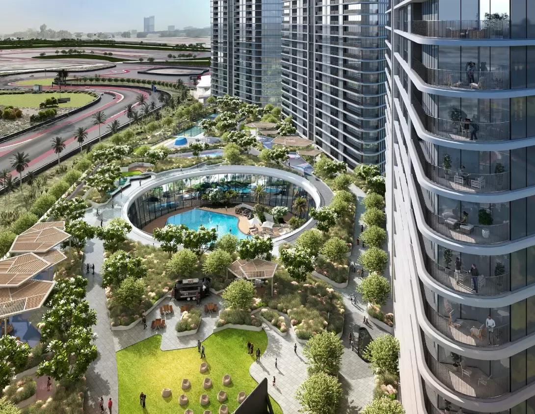 Квартиры Sobha Solis at Motor City фото 5