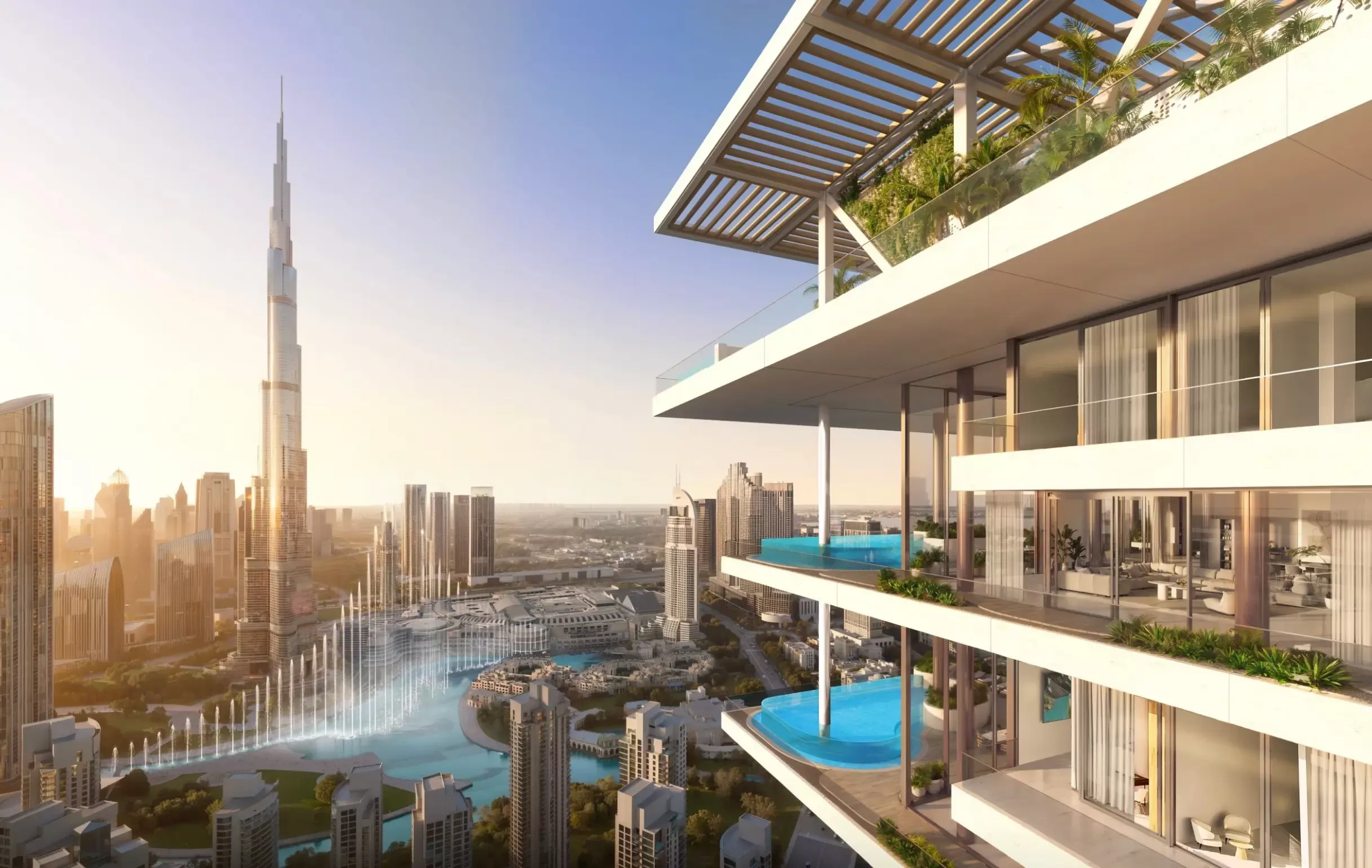 Квартиры Fairmont Residences Solara Tower at Downtown фото 5