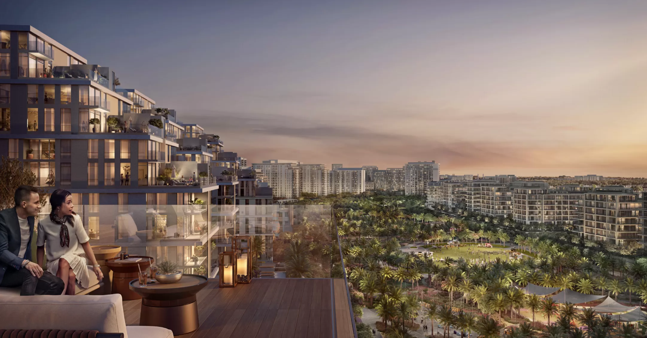 Квартиры Elvira at Dubai Hills фото 5