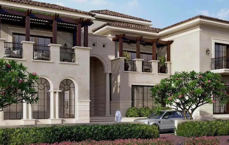Виллы District One By Nakheel at MBR City фото 4