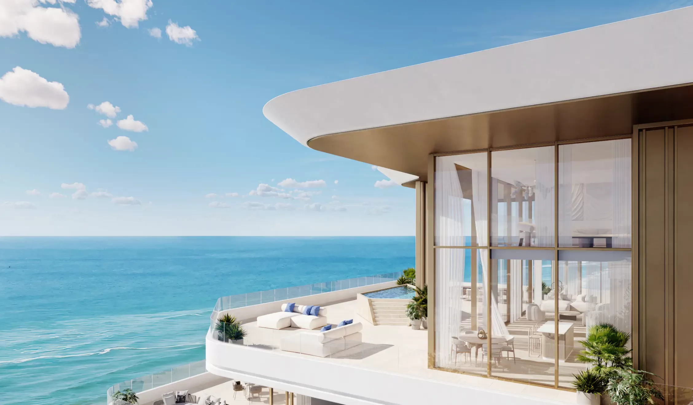 Квартиры Nikki Beach & Rosso Bay at Al Marjan Island фото 5