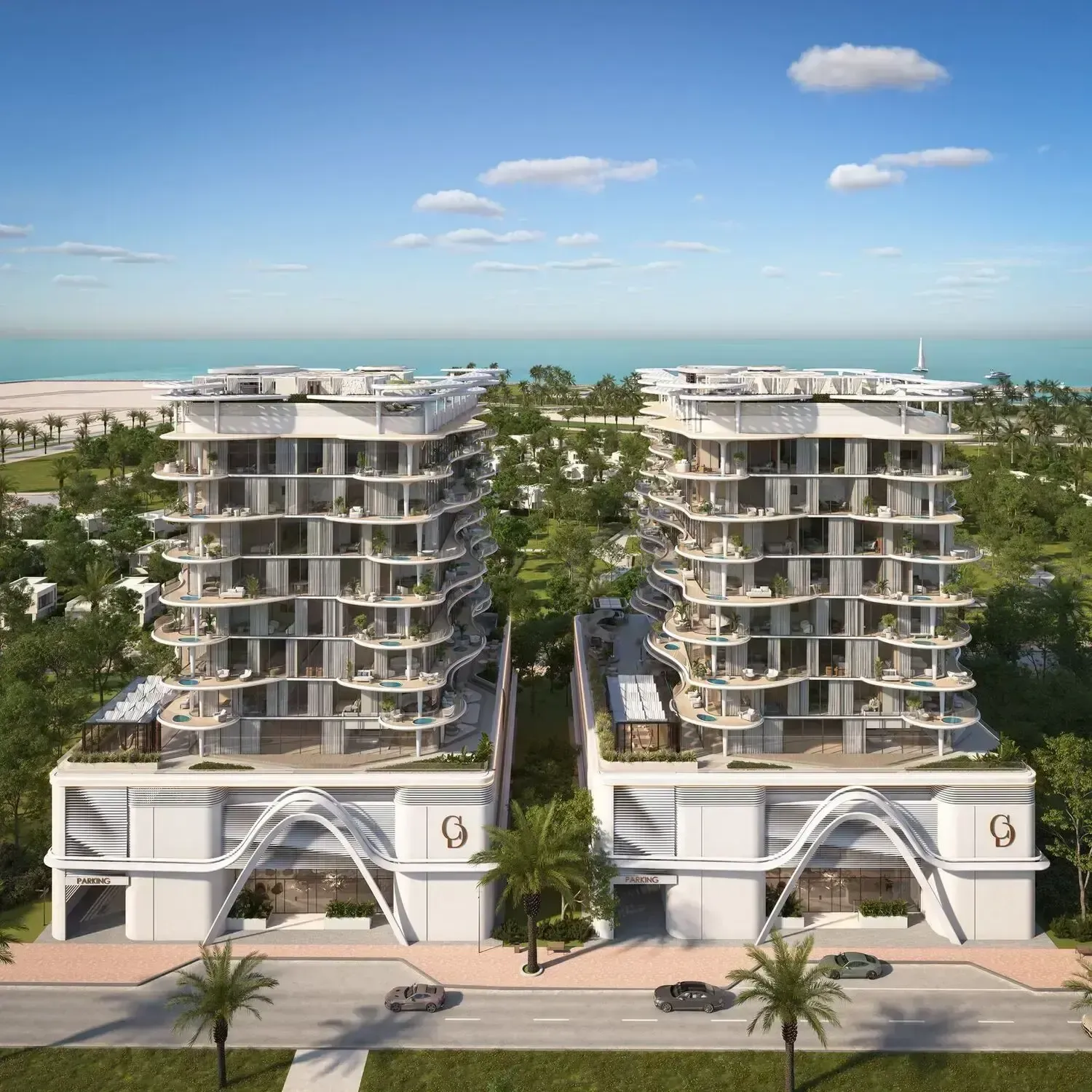 Квартиры Agua Residences at Dubai Islands фото 5