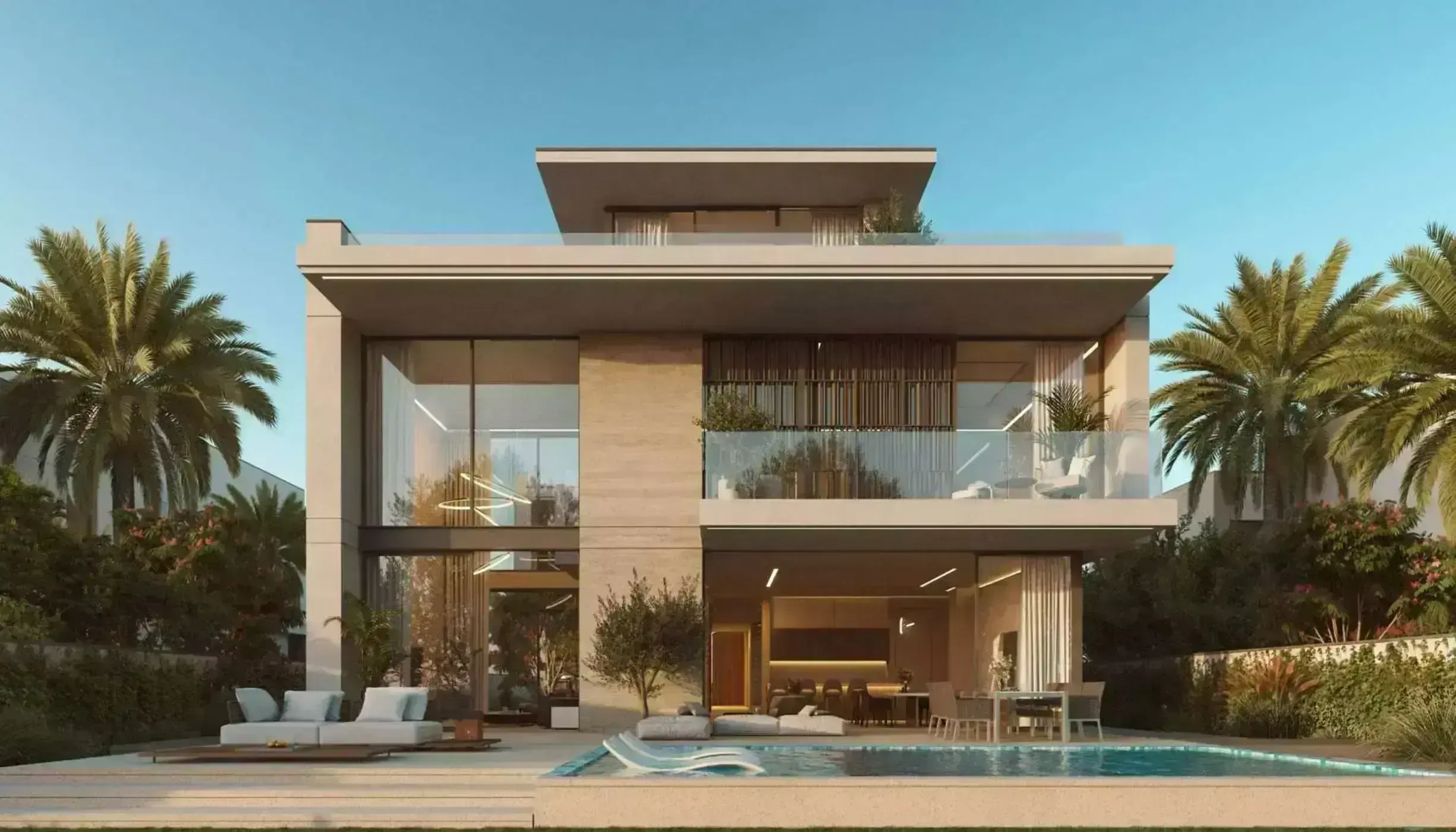 Виллы Ashwood Estates at Jumeirah Golf Estate фото 5