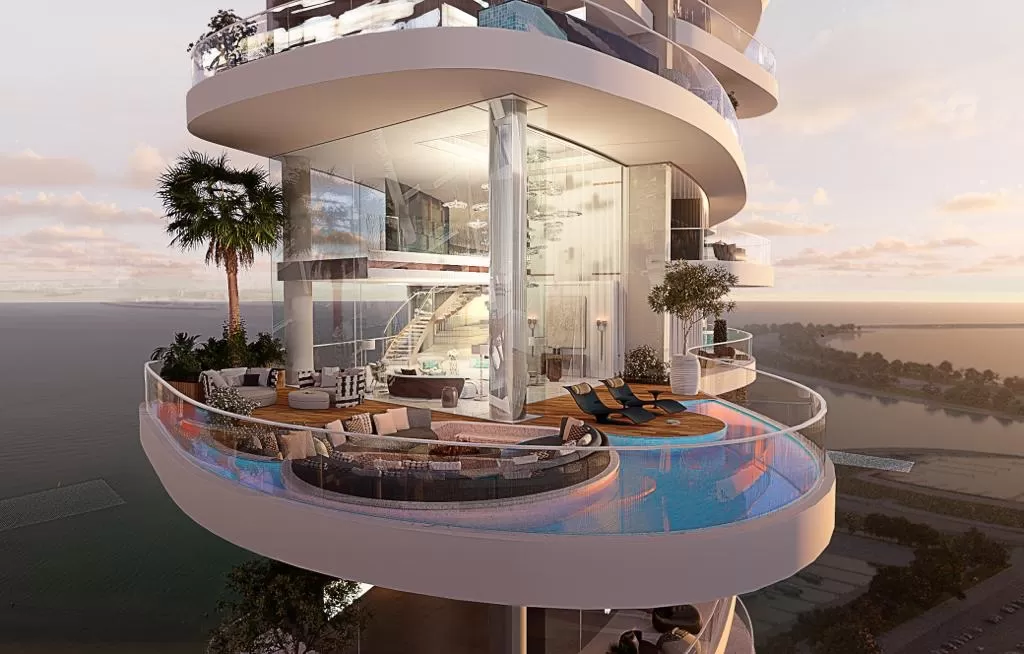Квартиры Damac Bay Cavalli Towers Dubai Harbour фото 5