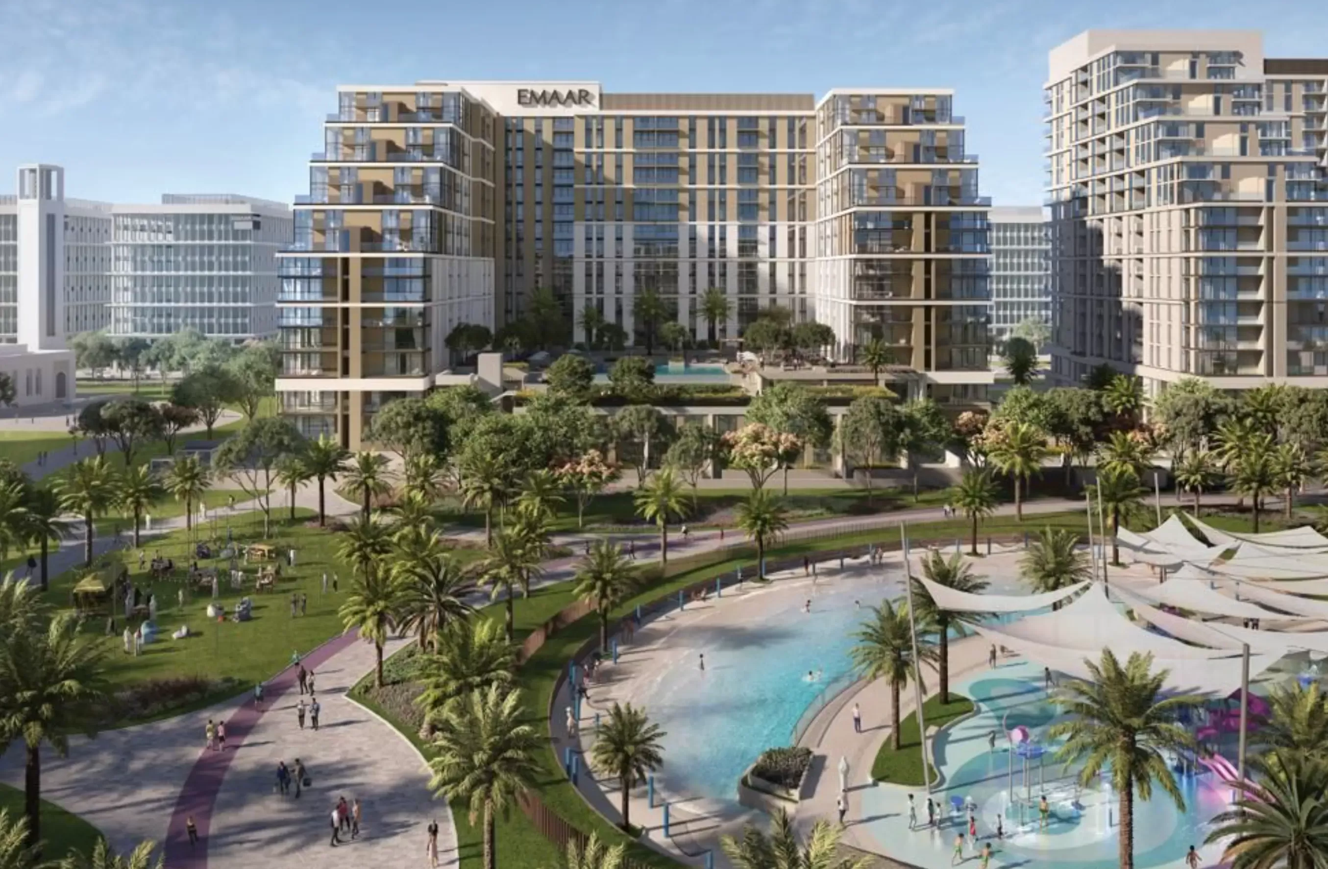 Квартиры Parkside Views at Dubai Hills Estate фото 5